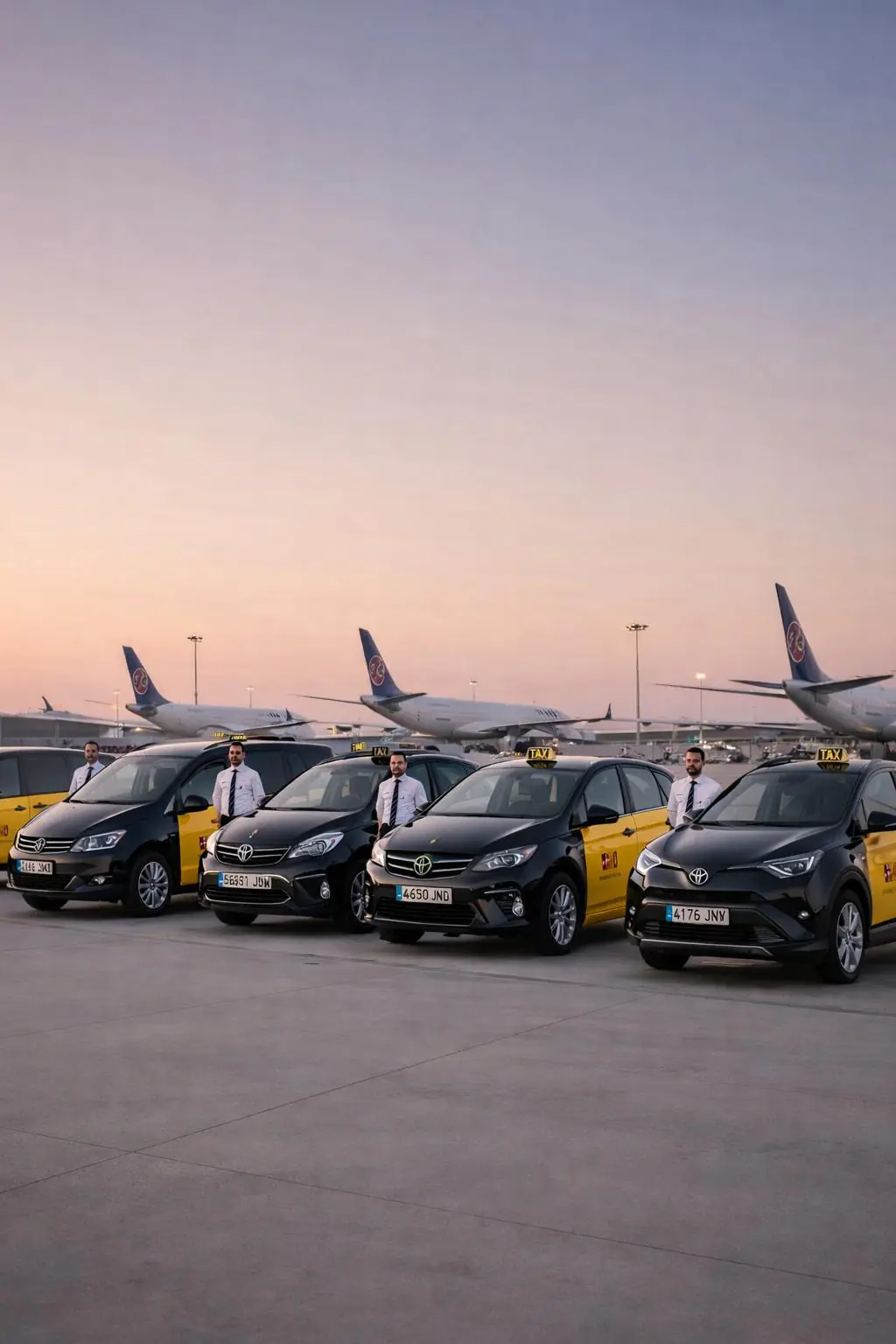 Taxi Barcelona - servicio profesional de traslados en la ciudad