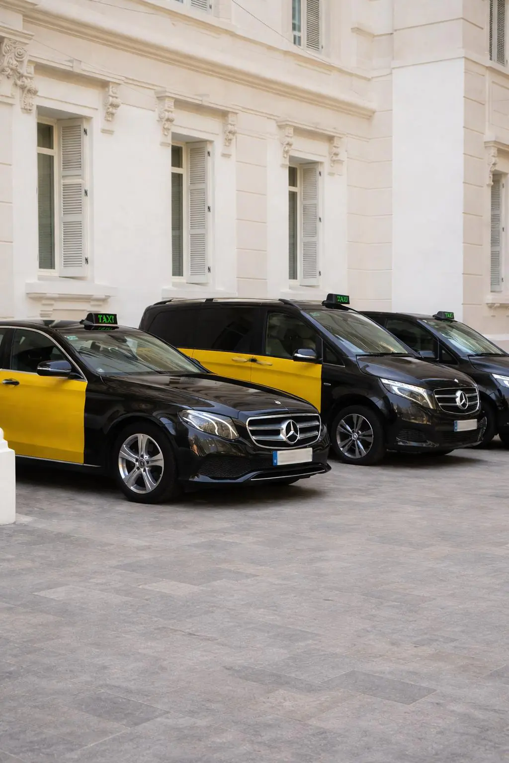 Taxi para aeropuerto, hoteles y eventos en Barcelona