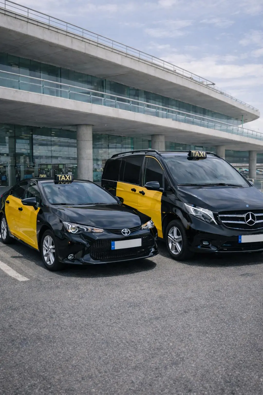 Reservar taxi en Barcelona - Big Taxi Barcelona servicio 24h